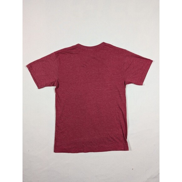 RIPNDIP Lord Nermal Small Burgundy Pocket Tee Cat Flipping You Off TSHIRT Finger - Picture 2 of 7